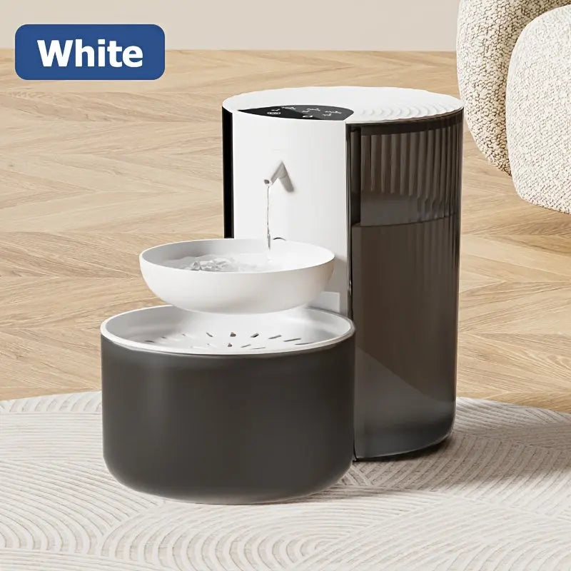 Smart Cat Water Fountain with 3L, USB & Battery TM