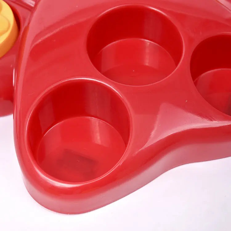 Interactive Rubber Puzzle Feeder Toy Cashymart