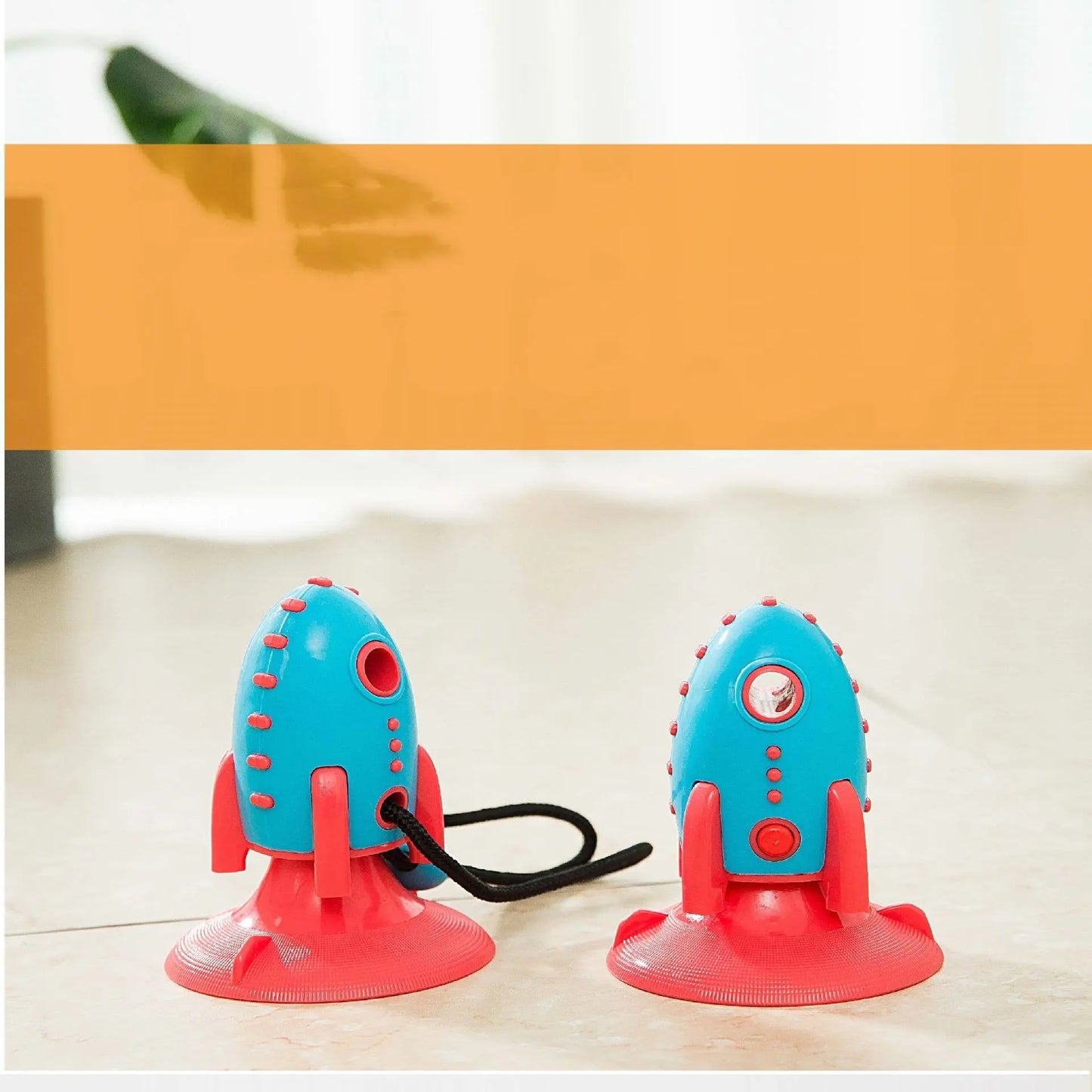 Leak-Proof Interactive Dog Chew Toy Cashymart