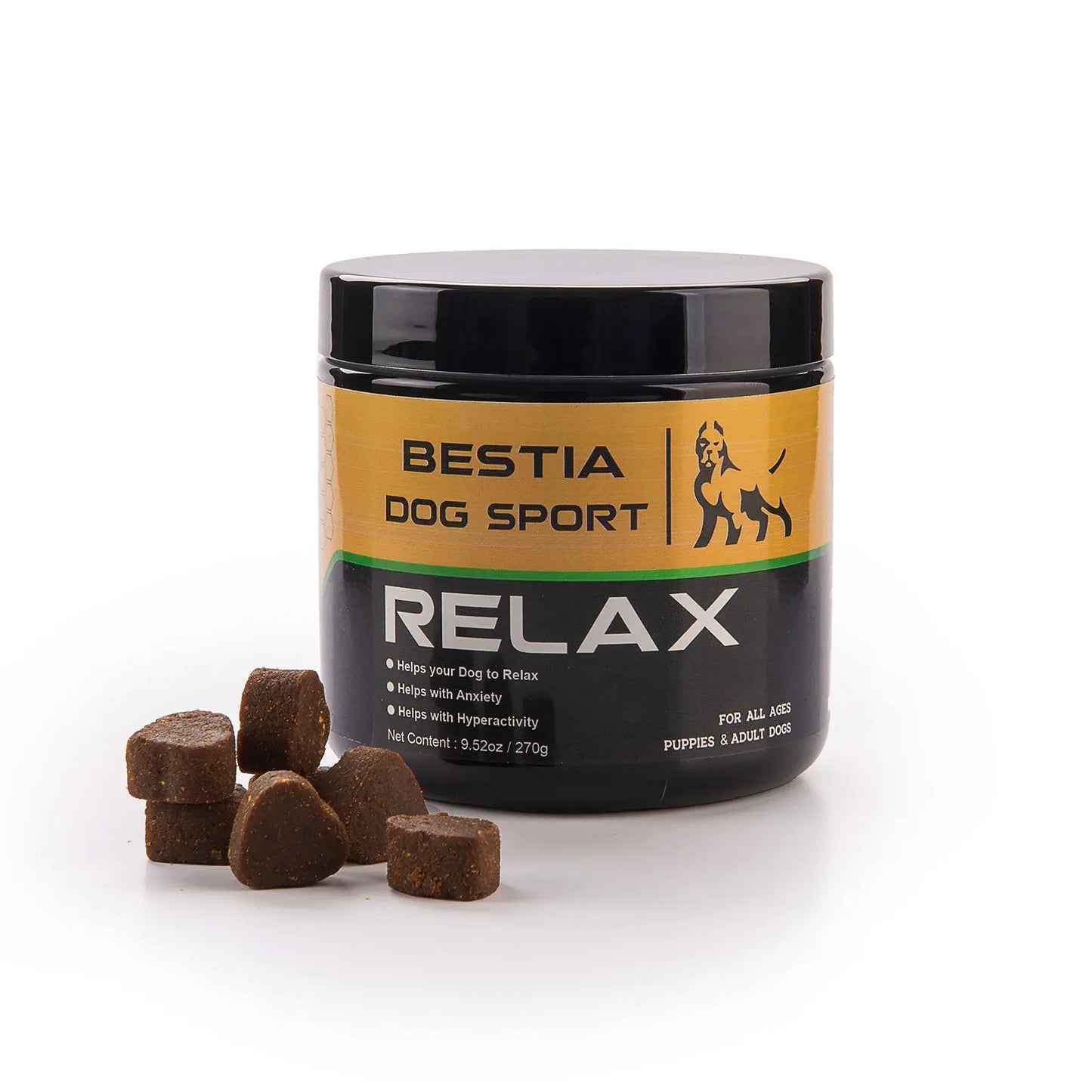 BDS Relax Dog Food Supplement BESTIA DOG SPORT