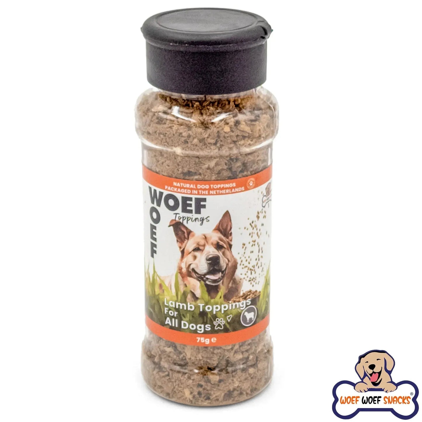 Hondenvoer Toppings - Lams Smaak Woefwoefsnacks