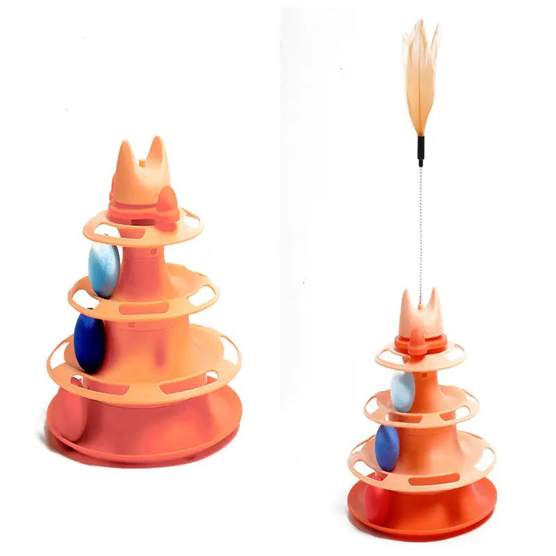 Ultimate Space Tower Play Board for Felines Cashymart
