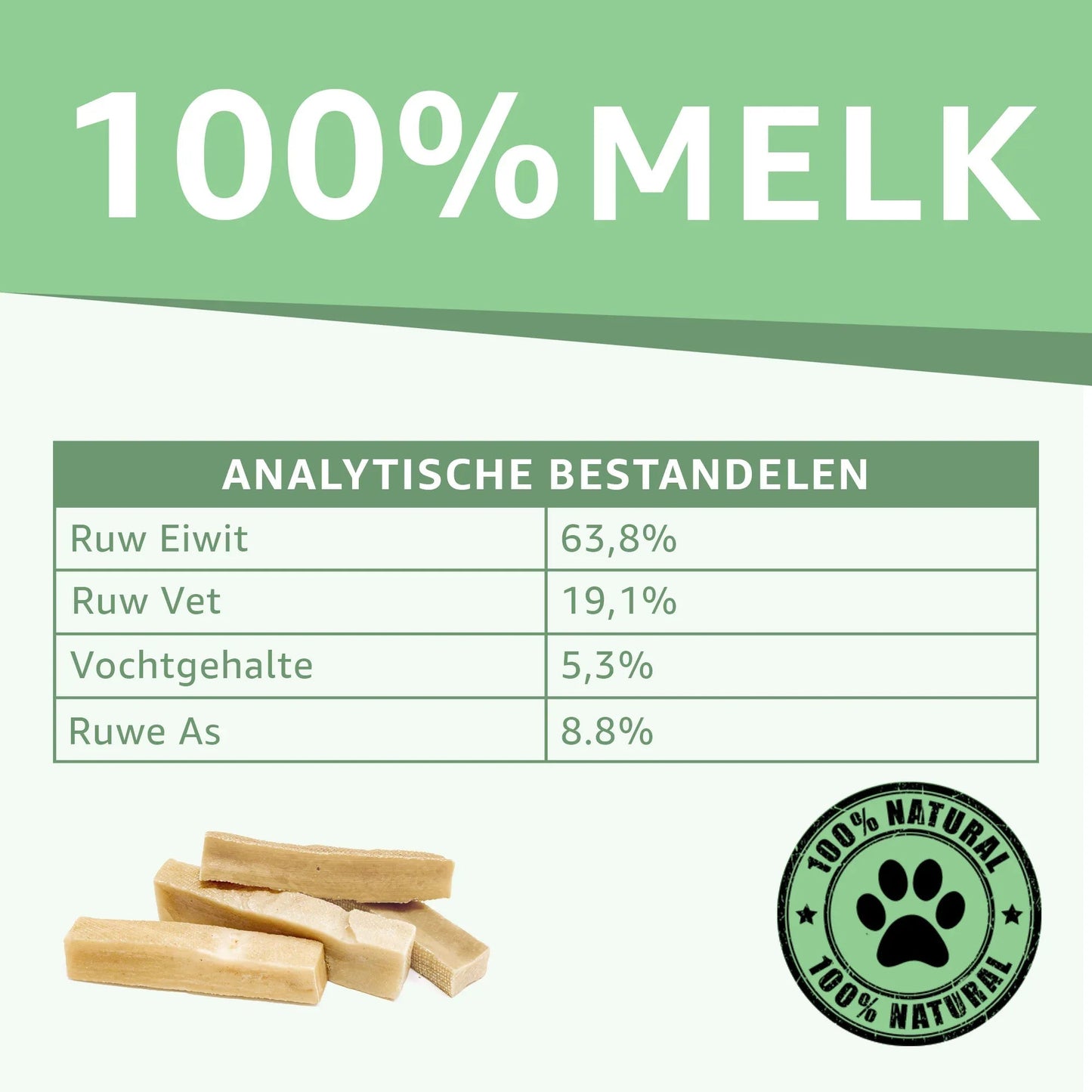 Yakstaven XL - Natuurlijke Hondensnack uit Himalaya | Woef Woef Snacks-4