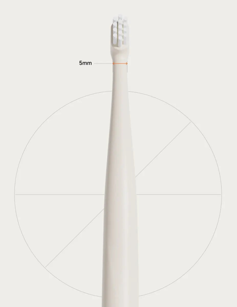 Small 7-Head Soft Bristle Pet Toothbrush for Cats & Small Dogs-4