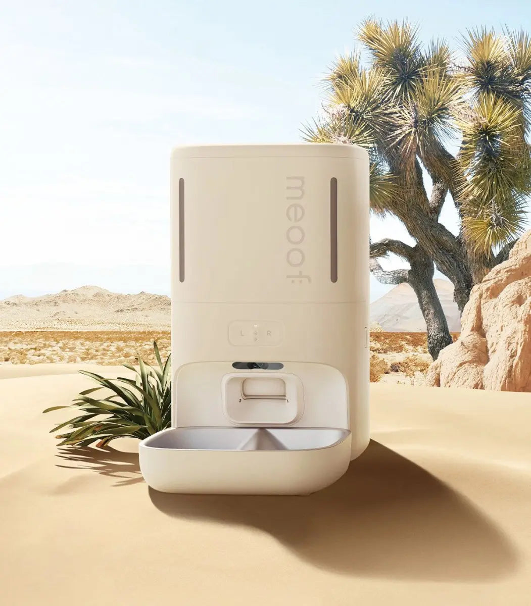 Smart Privacy Camera Automatic Pet Feeder Meoof