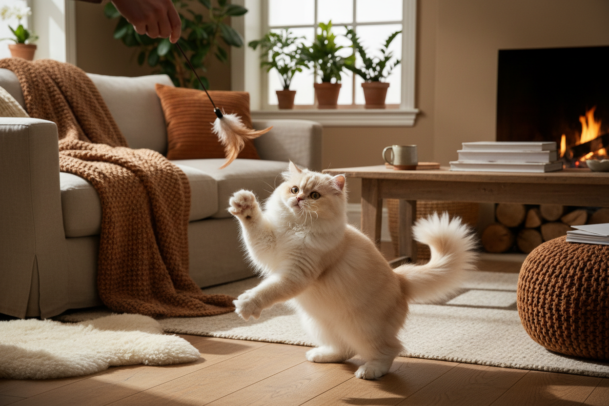 Kattenspeelgoed