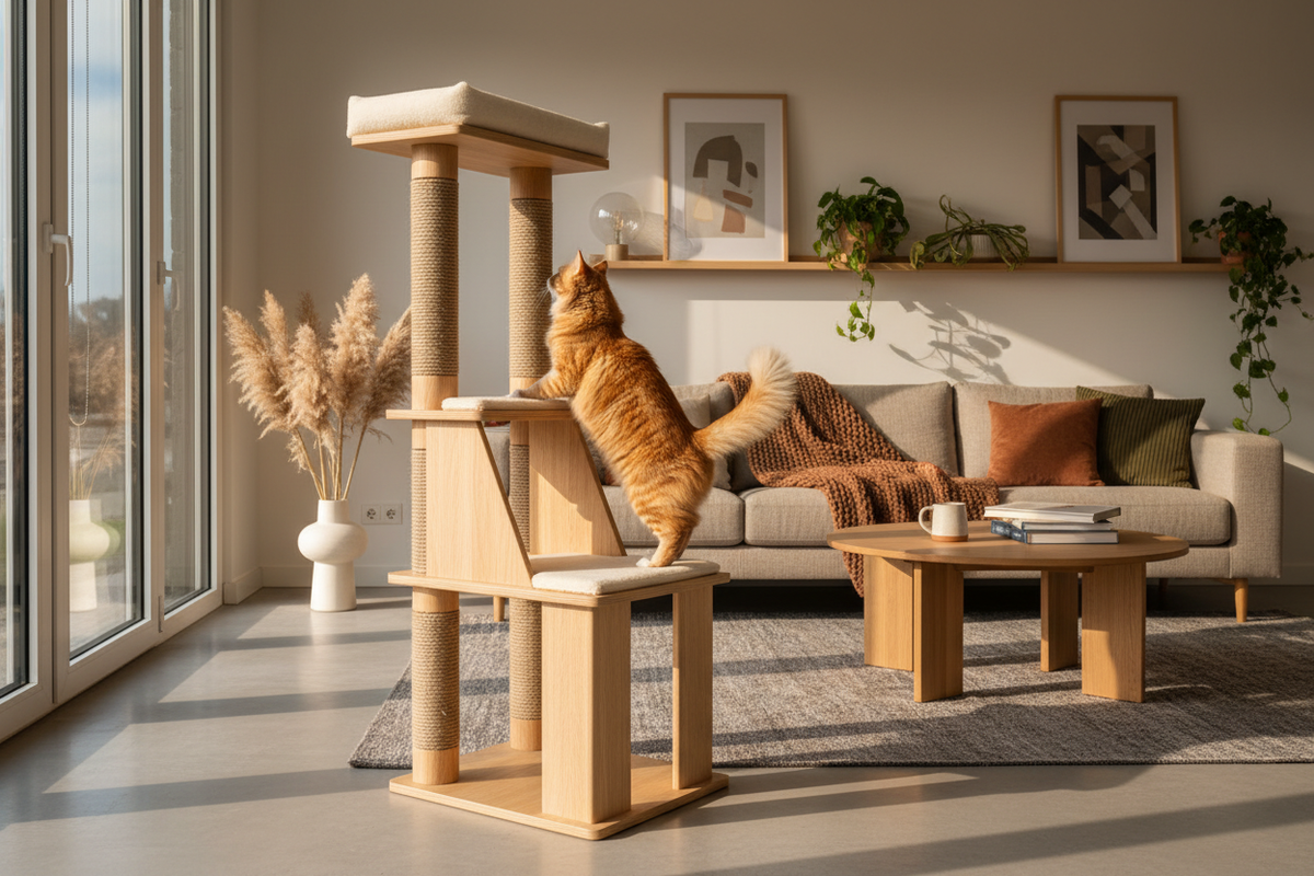 Krabpalen & Kattenbomen