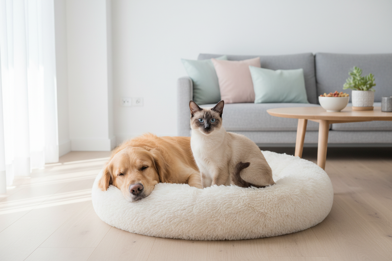 Premium pet lifestyle hero