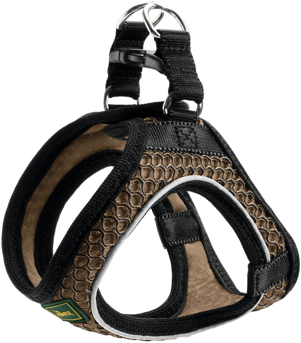 Hunter harness hilo comfort brown - dog harness - s 42-48 46-52 cm