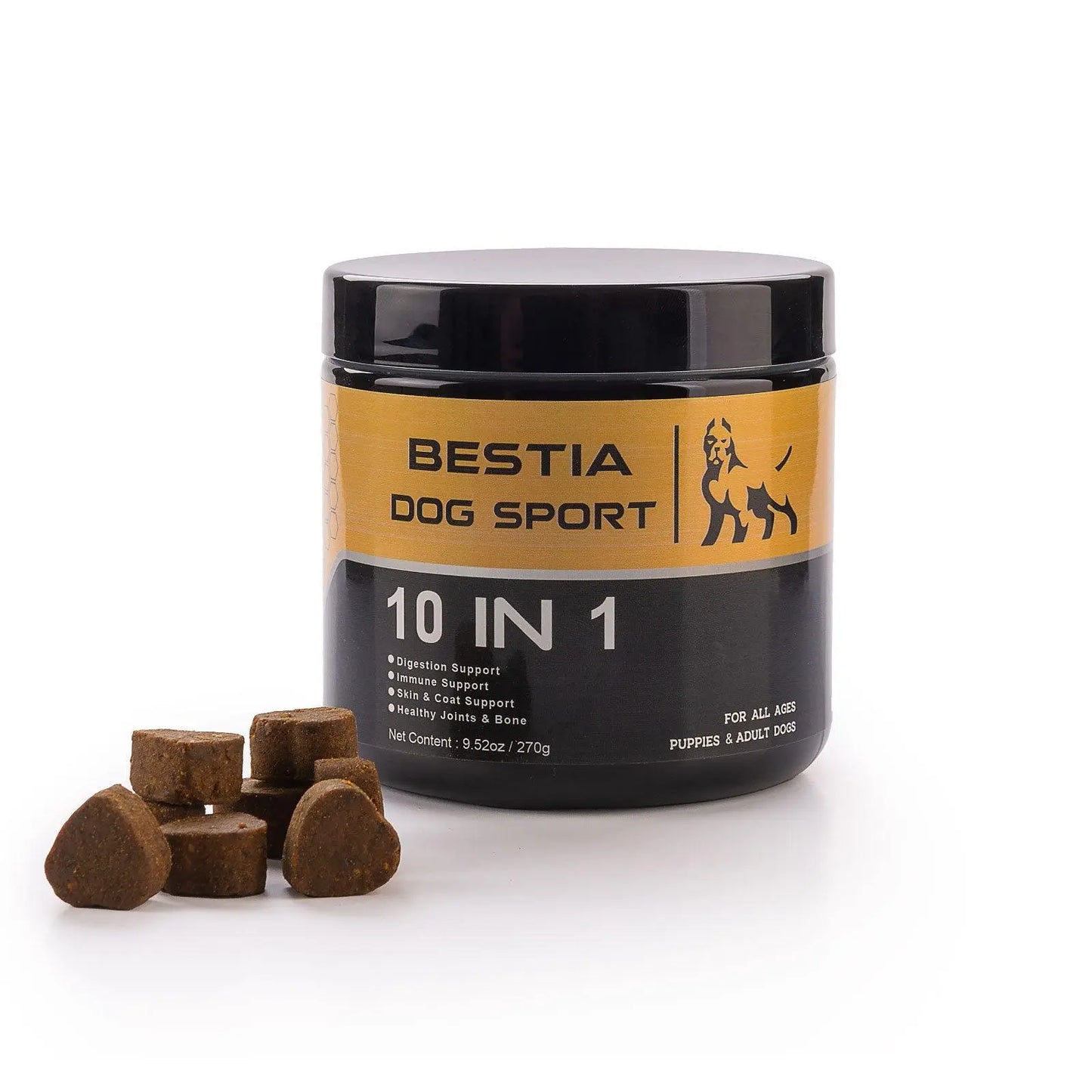 BDS 10 in 1 Dog Food Supplement BESTIA