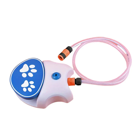 Pet Step-On Outdoor Water Fountain Toy TM