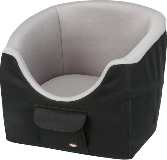 Trixie Hondenmand Auto Voor Klein Honden Met Antislip Bodem En Veiligheidsriem Voor Reiscomfort
