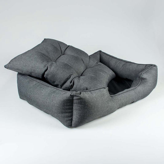 Duvo Duratex Hondenbed Donkergrijs M 60x80x16cm Comfortabel En Duurzaam Voor Middelgrote Honden