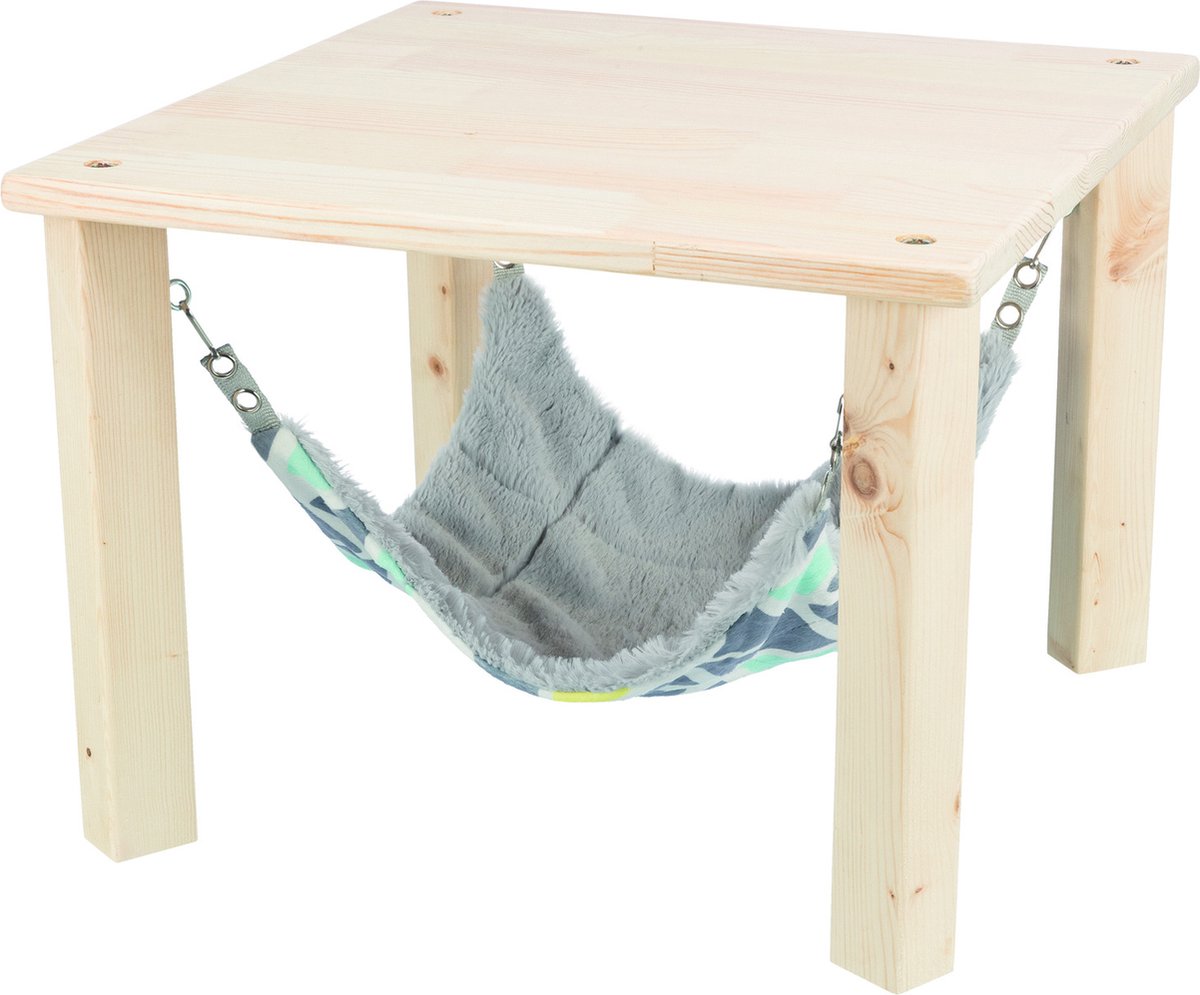 Trixie Hideaway with Hammock Sunny assorted grey