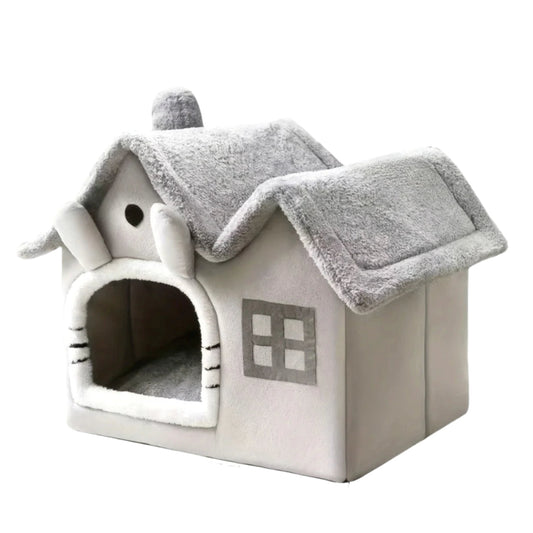 Classic Soft Cat House Bed for Small Pets LPT