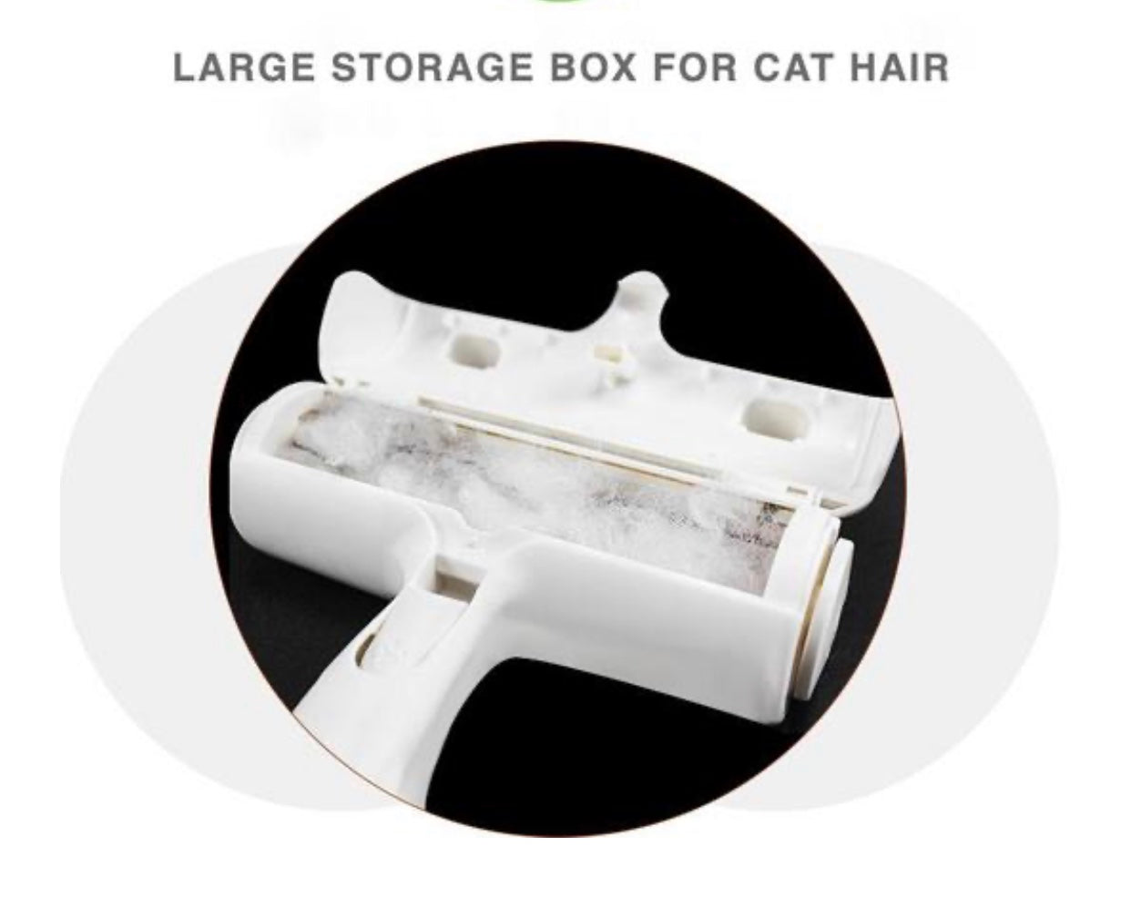 Easy Pet Hair Remover Roller Woof & Meow