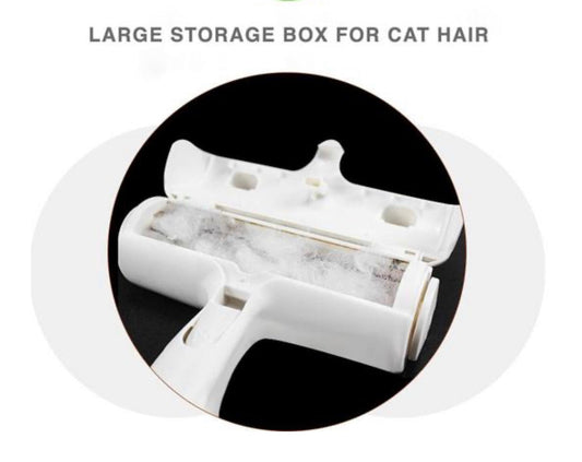 Easy Pet Hair Remover Roller Woof & Meow