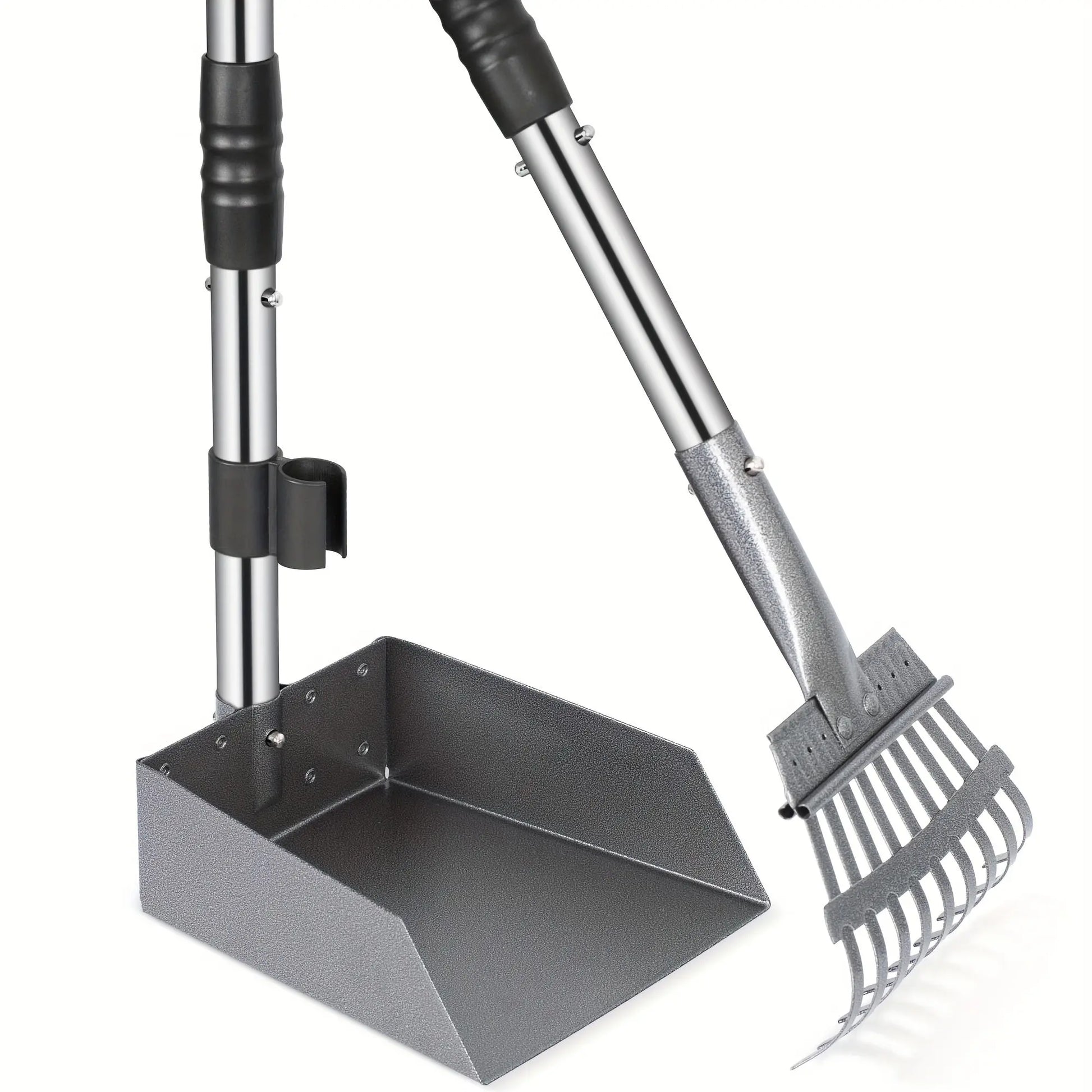 Dog Pooper Stainless Steel Scooper Set LPT