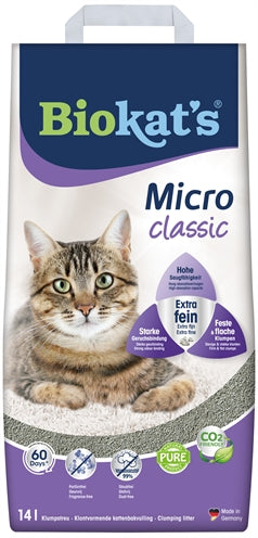 Biokat's micro classic cat litter Biokat's