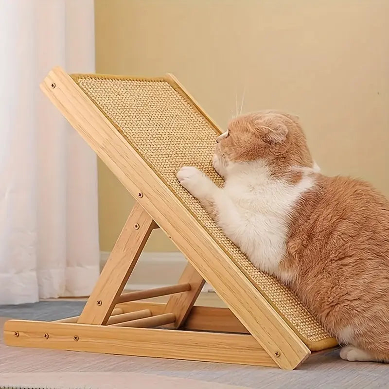 Sturdy Sisal Cat Scratcher Sofa-Safe Design For Cats LPT