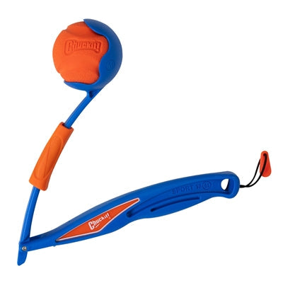 Chuckit Fetch Fold Mini Launcher Gooistok Ergonomische Greep Compact En Draagbaar Voor Hondenliefhebbers