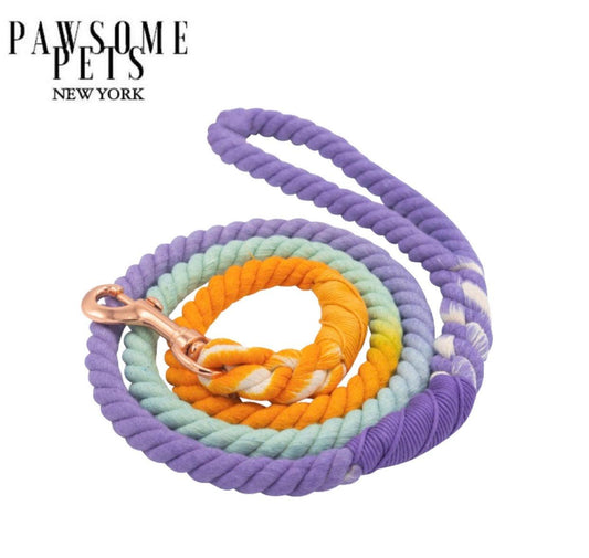Touwriem Pansy Sterk Katoenen Touw Met Natuurlijke Kleur Pawsome Voor Hondeneigenaren Met Luxe Hardware