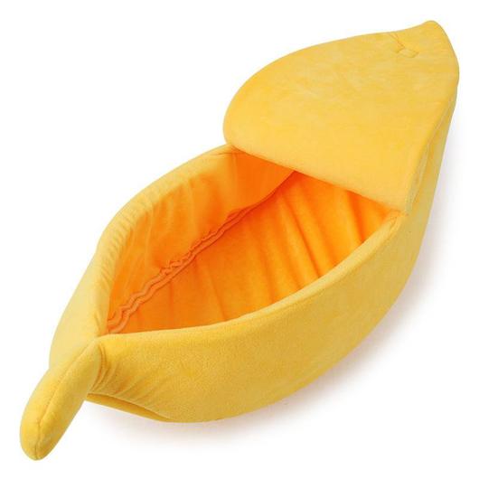Schattig Banaan Kattenbed