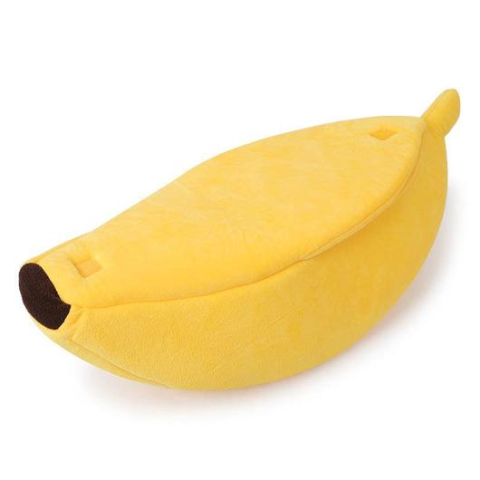 Schattig Banaan Kattenbed