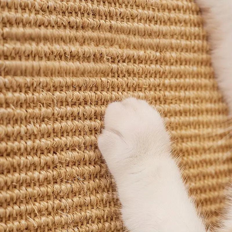 Sturdy Sisal Cat Scratcher Sofa-Safe Design for Cats TM