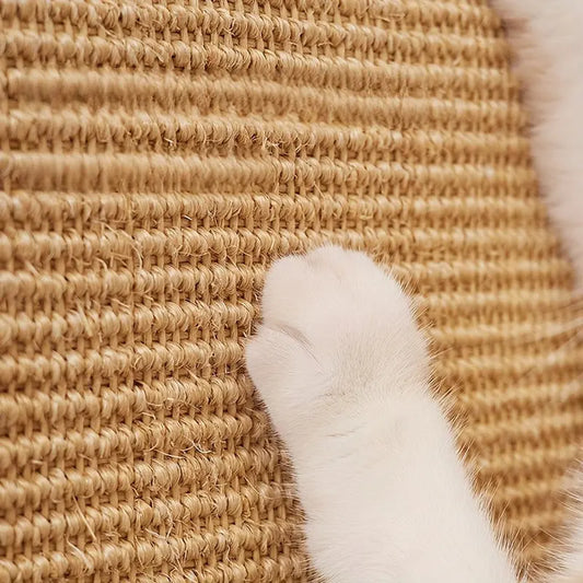 Sturdy Sisal Cat Scratcher Sofa-Safe Design For Cats LPT