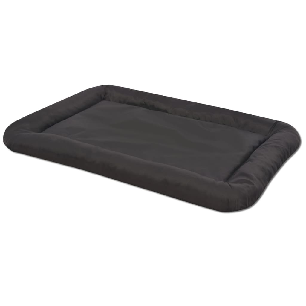 Vidaxl dog mattress size xl black