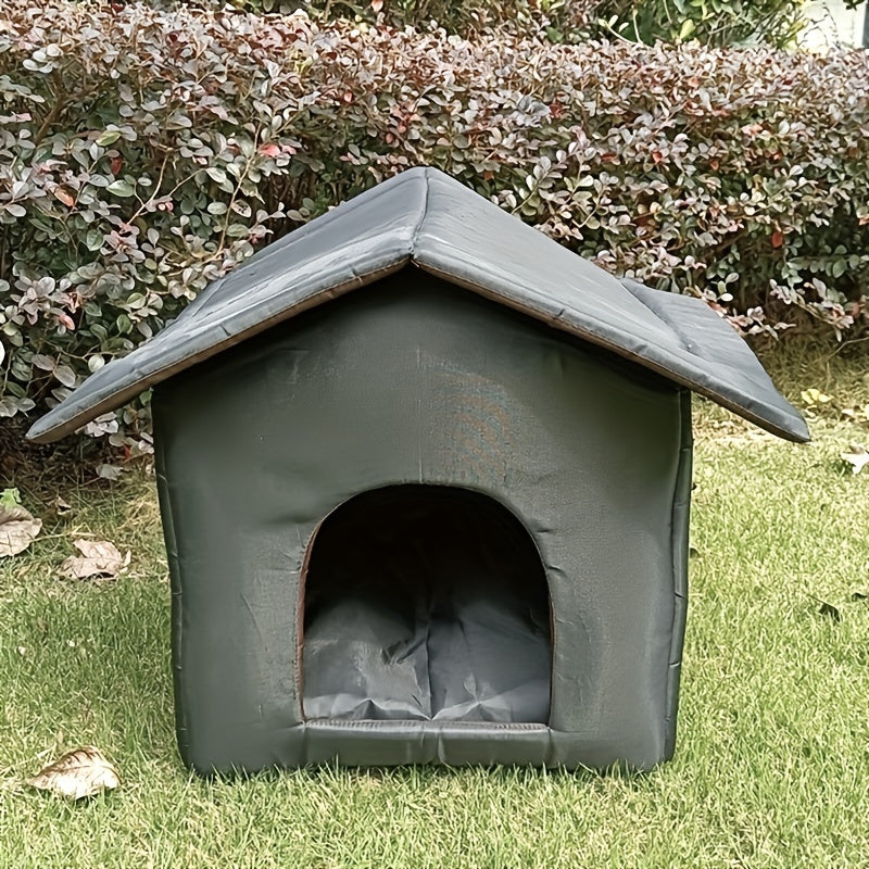 Waterproof Outdoor Cat House TM