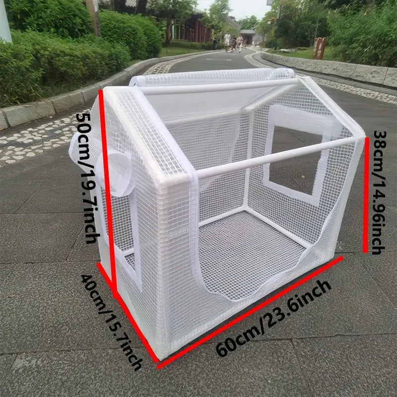 Haven Ventilated Outdoor Indoor Cat House TM
