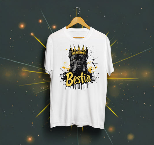 Cane Corso T-shirt White V3-0