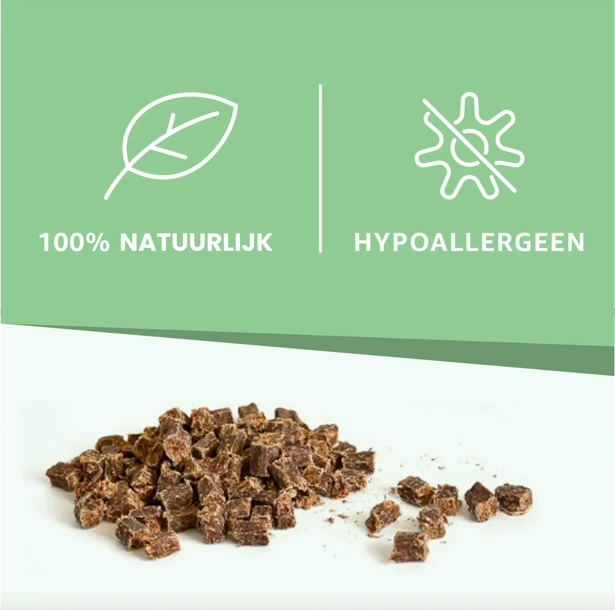 Natuurlijke Herten Trainingssnacks Voor Puppies Graanvrij
