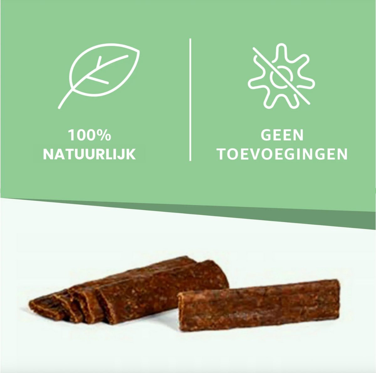Premium Wildzwijn Strips Voor Honden 100% Natuurlijk Snack