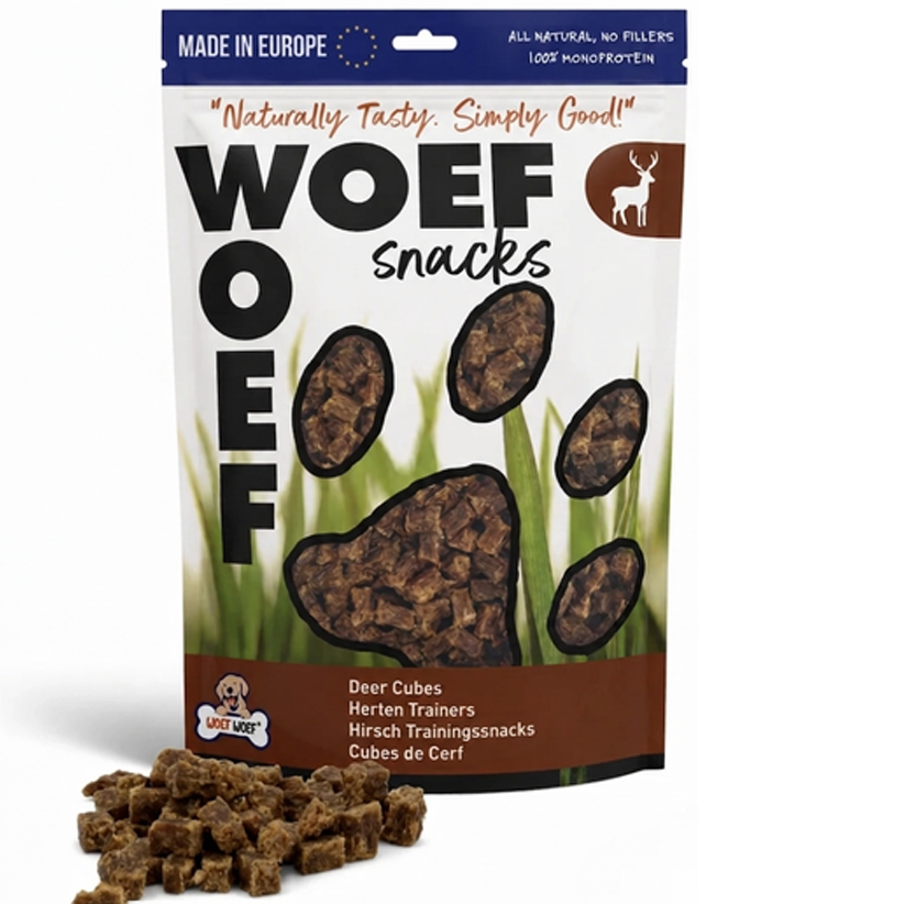 Natuurlijke Herten Trainingssnacks Voor Puppies Graanvrij