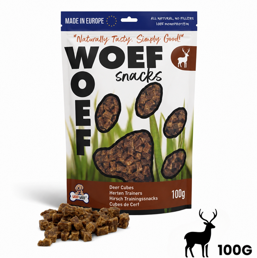 Natuurlijke Herten Trainingssnacks Voor Puppies Graanvrij