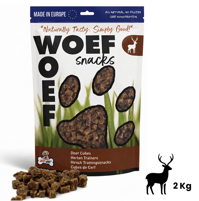 Natuurlijke Herten Trainingssnacks Voor Puppies Graanvrij