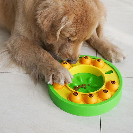 Interactieve Slowfeeder Puzzel Speelgoed Voor Honden Vertraagt Eten Verhoogt IQ Duurzaam Plastic