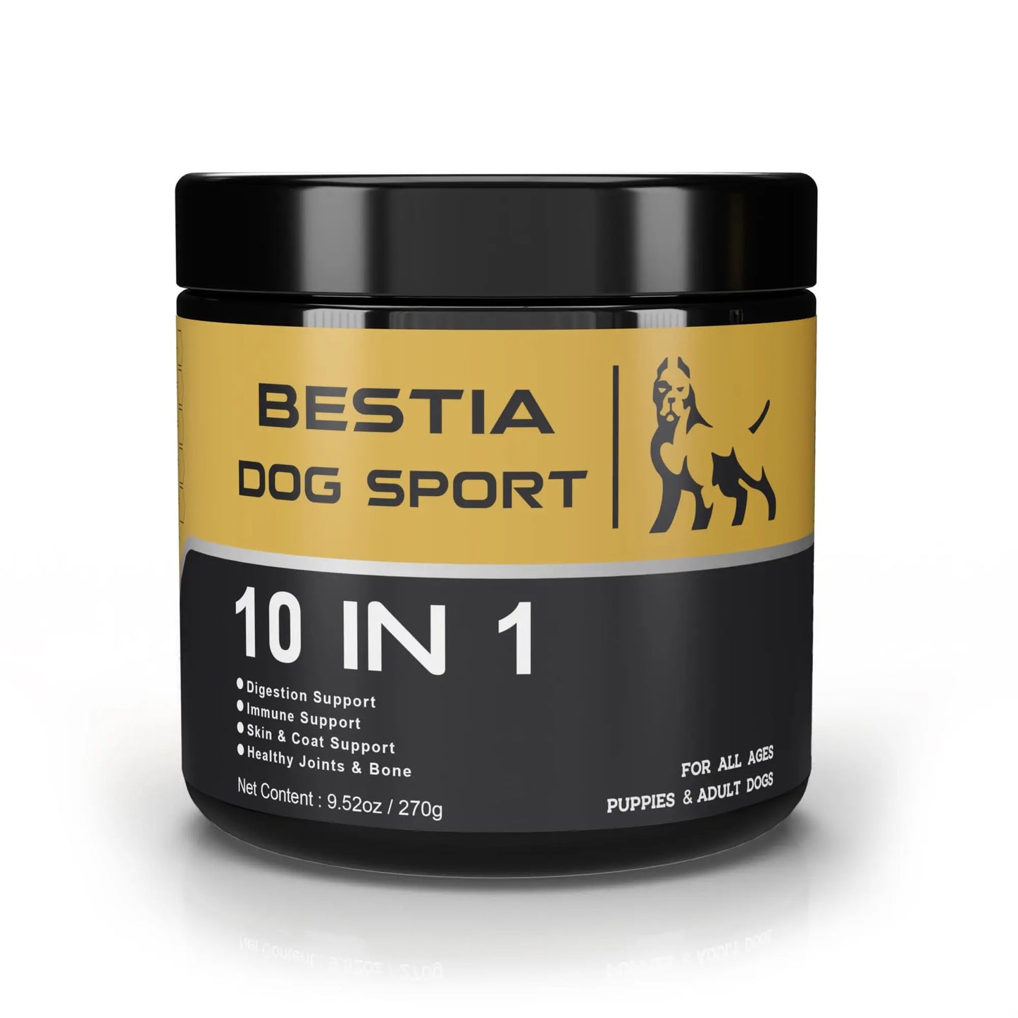 BDS 10 in 1 Dog Food Supplement BESTIA