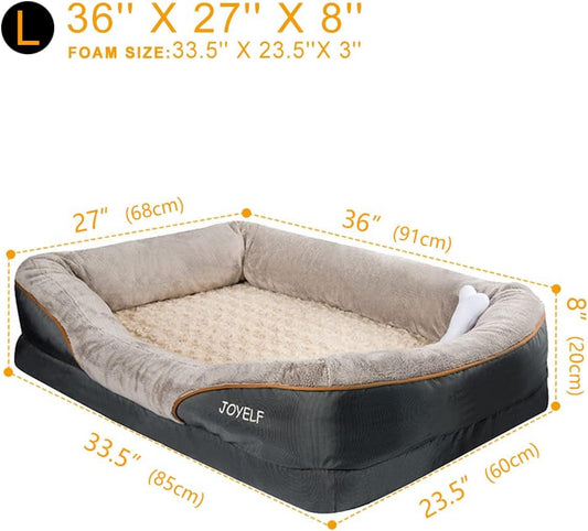 Orthopedisch Memory Foam Hondenbed