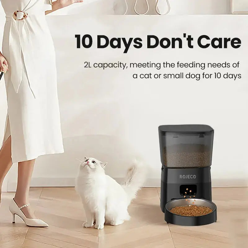 Smart Control Automatic Pet Feeder for Cats and Dogs CAN