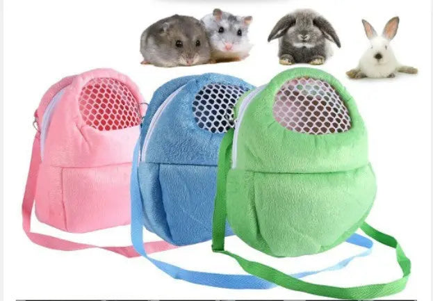 Légáteresztő kisállat hordozótáska Kütyübazár