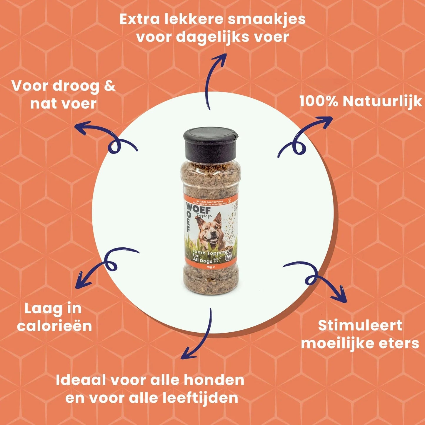 Hondenvoer Toppings - Lams Smaak