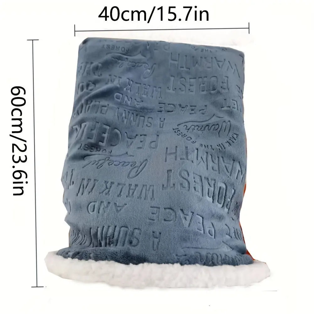 Soft Plush Cat Sleeping Bag Wrap Sack TM