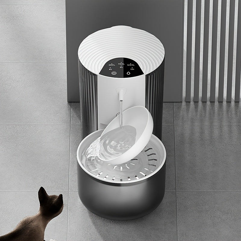 Smart Cat Water Fountain with 3L, USB & Battery LPT