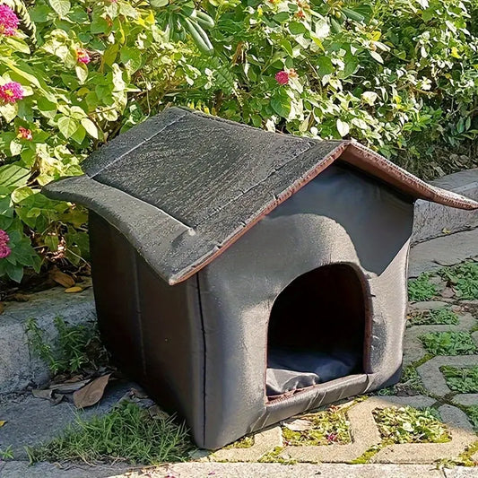 Waterproof Outdoor Cat House TM