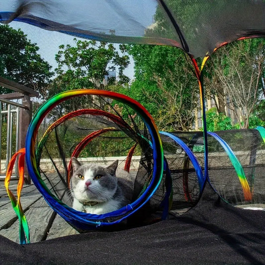 Tunnel Tent Playpen for Cats & Small Pets TM