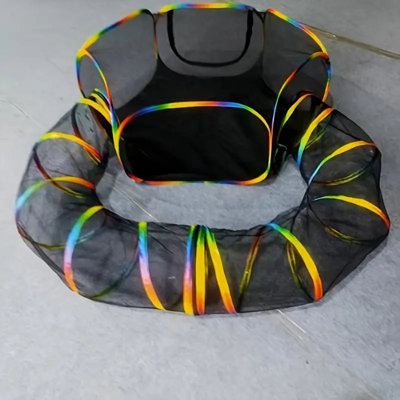 Tunnel Tent Playpen for Cats & Small Pets LPT